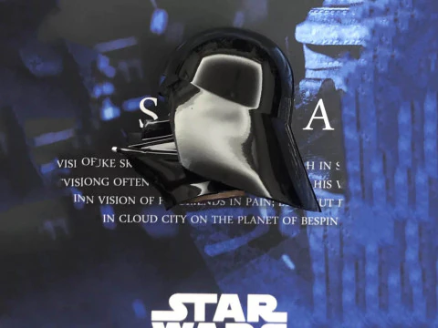 Luke Vader 3D Figuries Ready To Print 3D Print Model