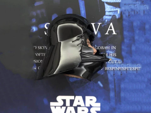 Luke Vader 3D Figuries Ready To Print 3D Print Model