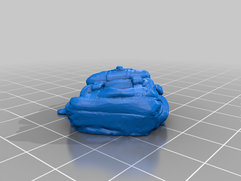 Mandalorian Baby Yoda Christmas Manger Scene 3D Ready To Print 3D 프린트 모델