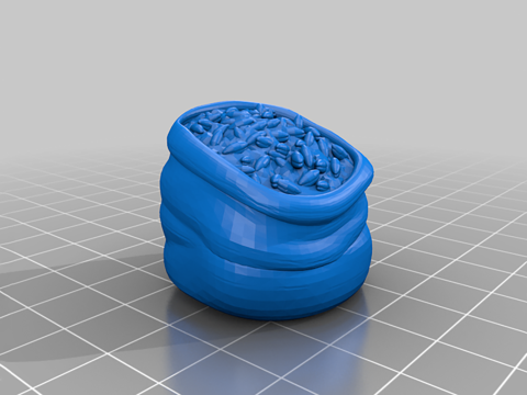 Mandalorian Baby Yoda Christmas Manger Scene 3D Ready To Print 3D 프린트 모델