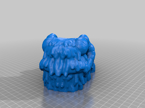Mandalorian Baby Yoda Christmas Manger Scene 3D Ready To Print 3D 프린트 모델