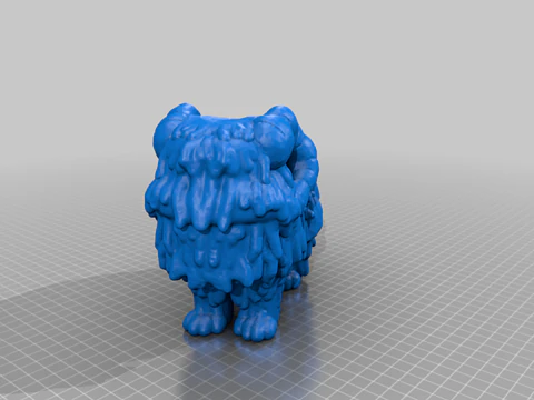 Mandalorian Baby Yoda Christmas Manger Scene 3D Ready To Print 3D Print Model