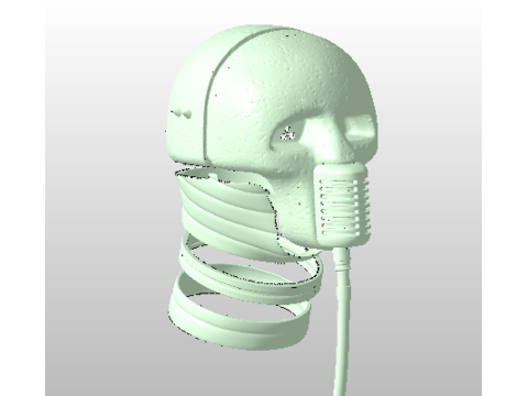 Medicald Droid 3D Ready To Print 3D Print Model