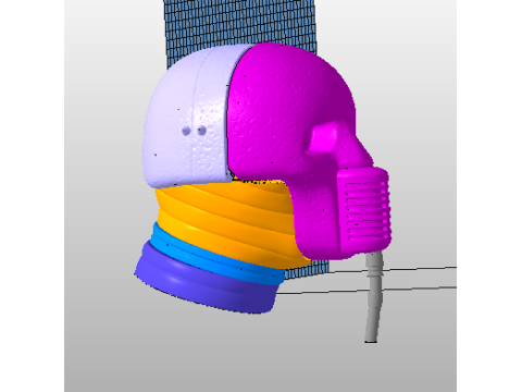 Medicald Droid 3D Ready To Print 3D Print Model