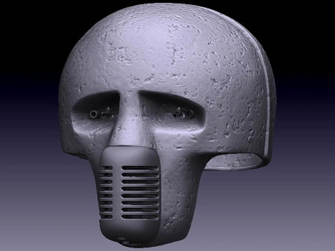 Medicald Droid 3D Ready To Print 3D Print Model