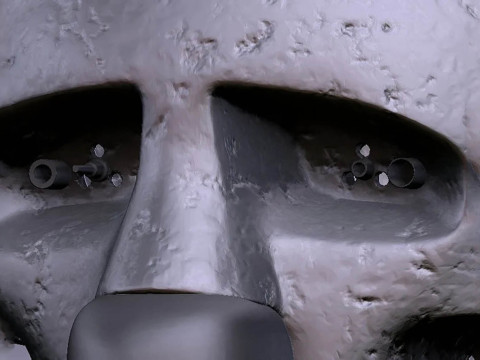 Medicald Droid 3D Ready To Print 3D Print Model