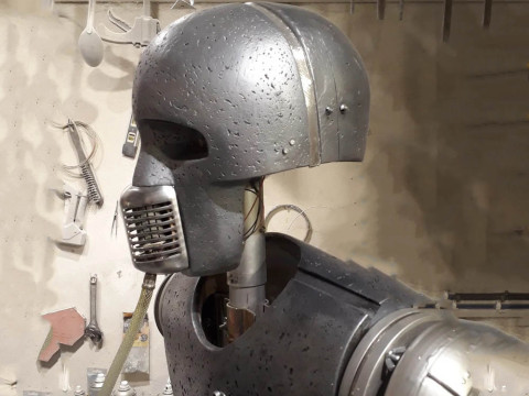 Medicald Droid 3D Ready To Print 3D Print Model