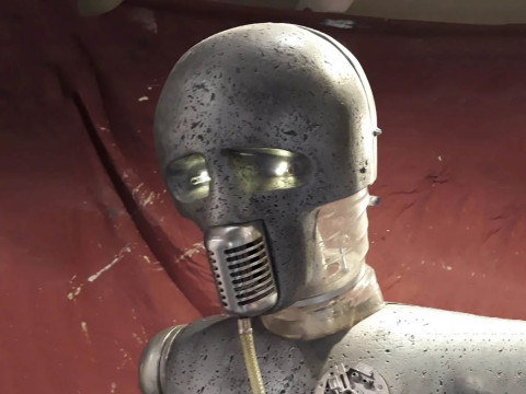 Medicald Droid 3D Ready To Print 3D Print Model