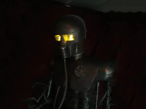 Medicald Droid 3D Ready To Print 3D Print Model