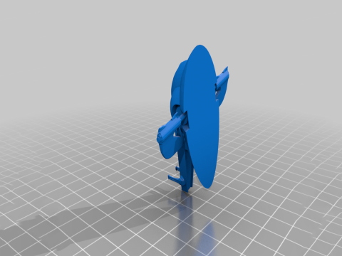 Mandalorian Chibi 3D Figuries Ready To Print Modelo de Impressão 3D