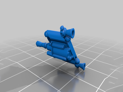 Mandalorian Chibi 3D Figuries Ready To Print Modelo de Impressão 3D