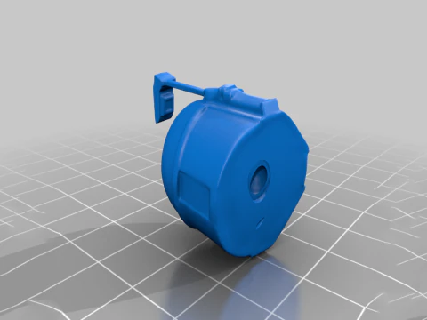 Estatuetas 3D Mandalorian Chibi prontas para imprimir Modelo de Impressão 3D