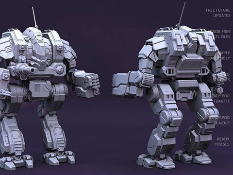 Cataphract 3D Figuries Ready To Print 3D 打印模型