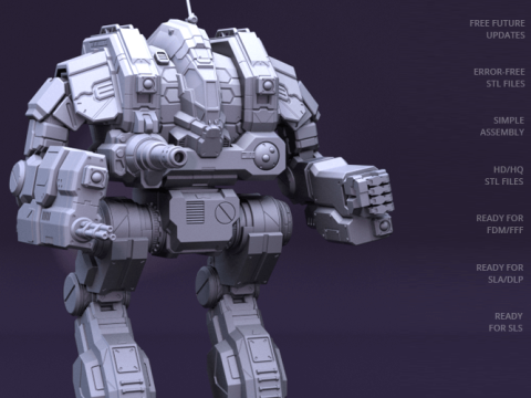 Cataphract 3D Figuries Ready To Print 3D Print Model