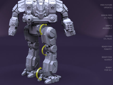 Cataphract 3D Figuries Ready To Print 3D Print Model
