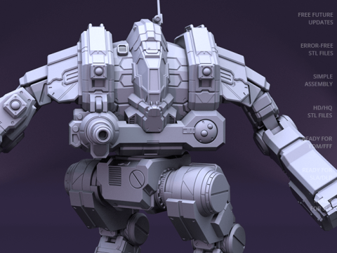 Cataphract 3D Figuries Ready To Print 3D Print Model