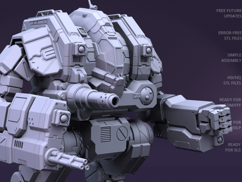 Cataphract 3D Figuries Ready To Print 3D Print Model