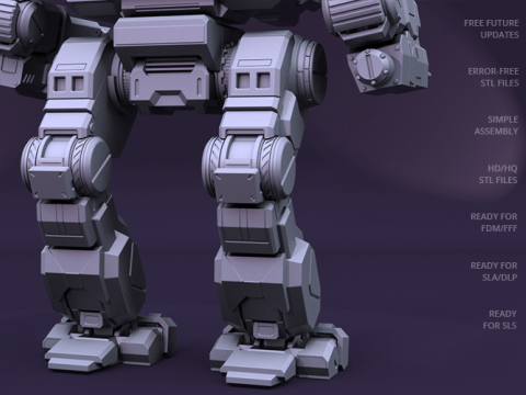 Cataphract 3D Figuries Ready To Print 3D Print Model