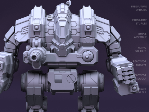 Cataphract 3D Figuries Ready To Print 3D Print Model