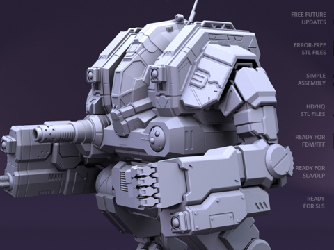 Cataphract 3D Figuries Ready To Print 3D Print Model