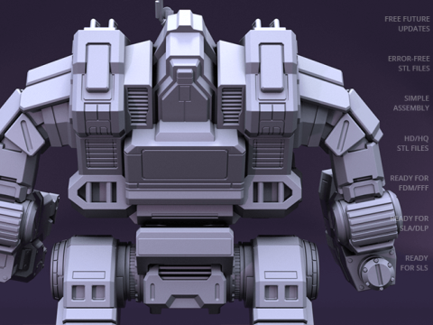 Cataphract 3D Figuries Ready To Print 3D Print Model