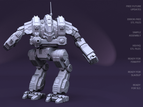 Cataphract 3D Figuries Ready To Print 3D Print Model