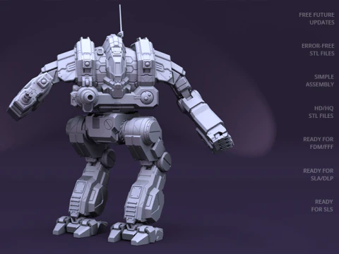 Cataphract 3D Figuries Ready To Print 3D Print Model