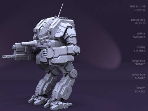 Cataphract 3D Figuries Ready To Print 3D Print Model