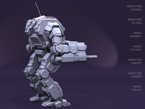 Cataphract 3D Figuries Ready To Print 3D Print Model