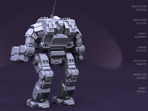 Cataphract 3D Figuries Ready To Print 3D Print Model