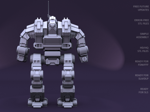 Cataphract 3D Figuries Ready To Print 3D Print Model