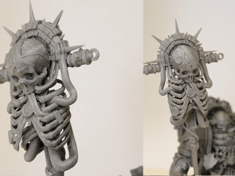 Chaplain 3D Figuries Ready To Print 3D Print Model