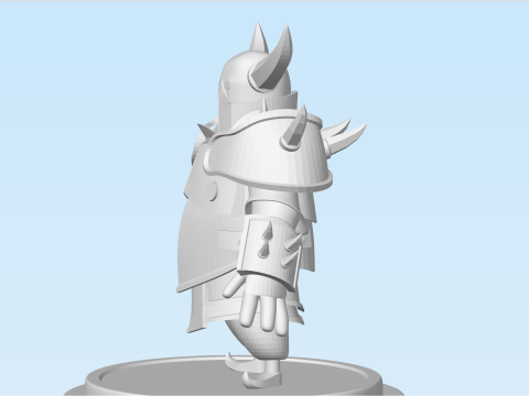 Clash Royale Pekka Ready To Print Modelo de impresión 3D