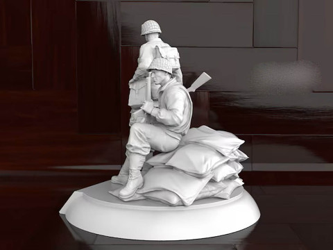 Company Of Heroes Ready To Print 3D 打印模型