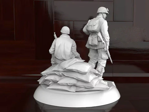Company Of Heroes Ready To Print 3D Print Model