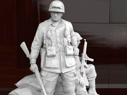 Company Of Heroes Ready To Print 3D Print Model