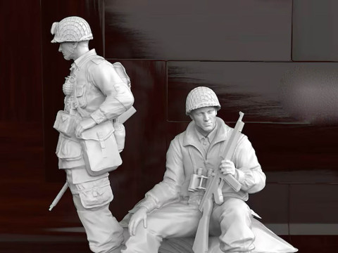 Company Of Heroes Ready To Print 3D 打印模型