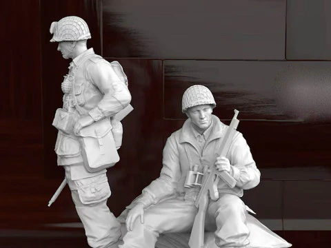 Company Of Heroes Ready To Print 3D Print Model