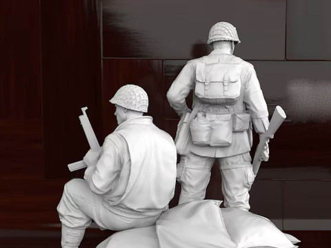 Company Of Heroes Ready To Print 3D 打印模型
