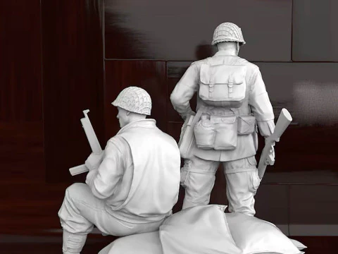Company Of Heroes Ready To Print 3D Print Model