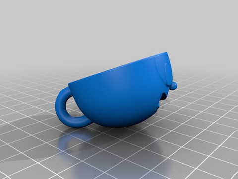 Cuphead Ready To Print 3D Print Model