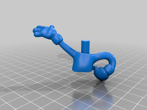 Cuphead Ready To Print 3D Print Model