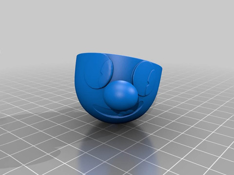 Cuphead Ready To Print 3D Print Model