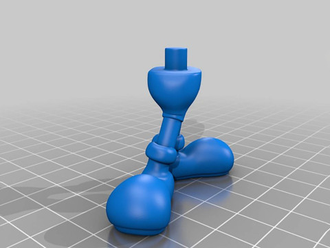 Cuphead Ready To Print 3D Print Model