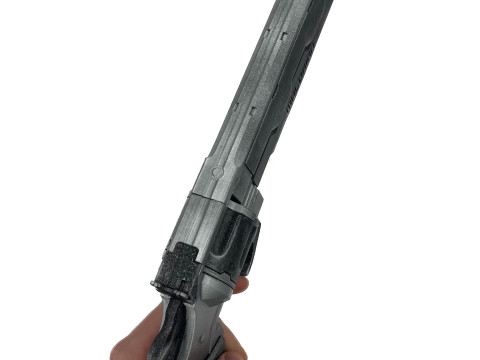 Overture Revolver Ready To Print 3D Baskı Modeli