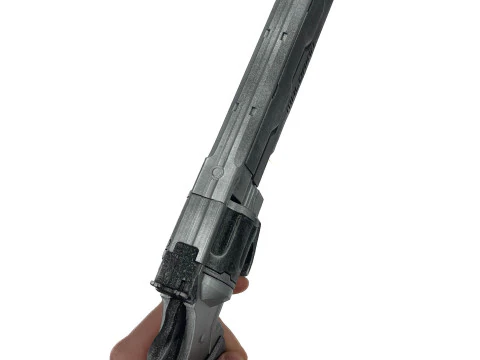 Overture Revolver Ready To Print 3D Print Model
