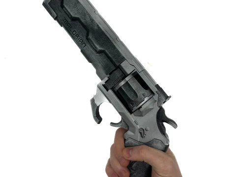 Overture Revolver Ready To Print 3D Print Model