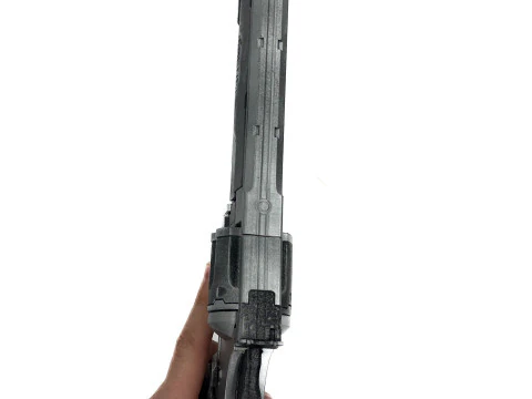 Overture Revolver Ready To Print 3D Print Model