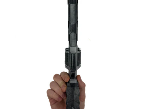 Overture Revolver Ready To Print 3D Print Model