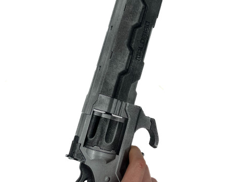 Overture Revolver Ready To Print 3D Baskı Modeli
